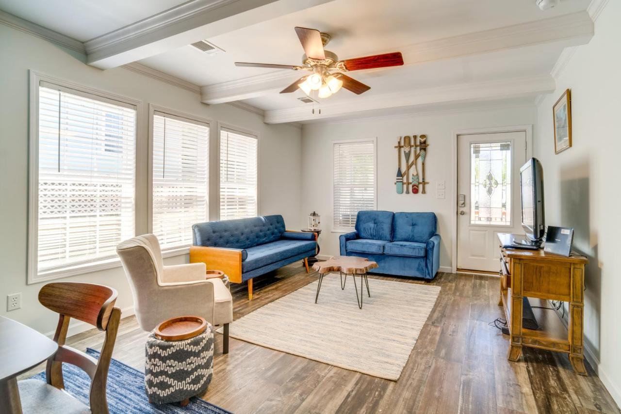 Charleston Home With Porch - 3 Mi To Folly Beach! المظهر الخارجي الصورة