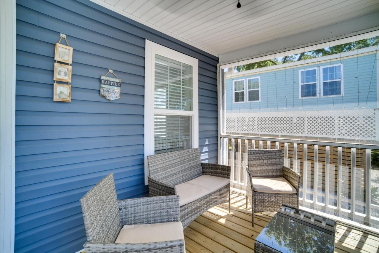 Charleston Home With Porch - 3 Mi To Folly Beach! المظهر الخارجي الصورة