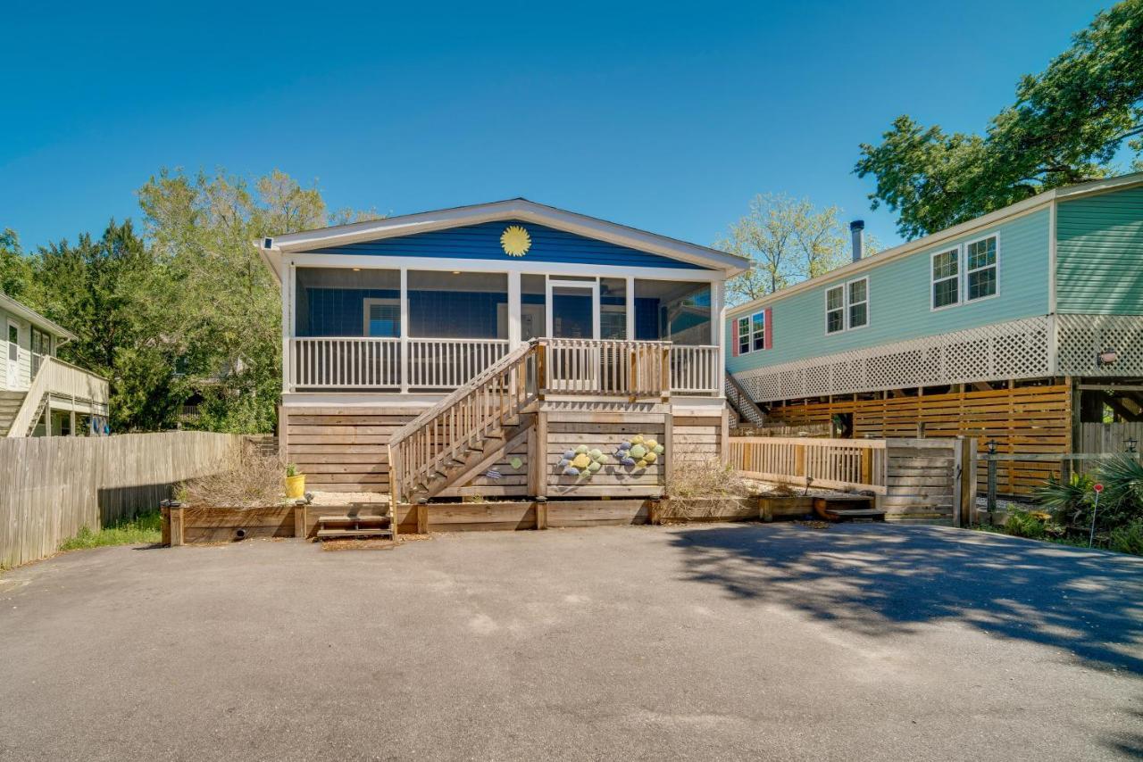 Charleston Home With Porch - 3 Mi To Folly Beach! المظهر الخارجي الصورة