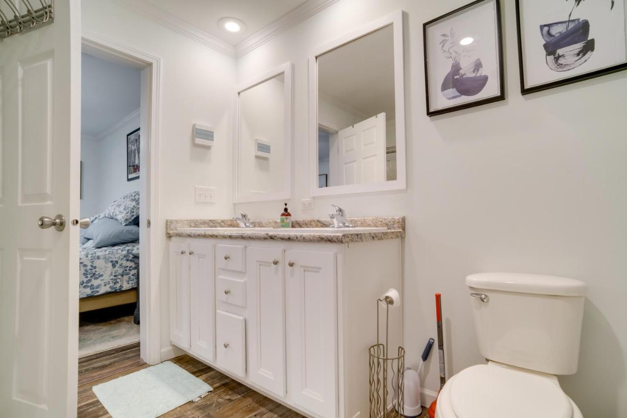 Charleston Home With Porch - 3 Mi To Folly Beach! المظهر الخارجي الصورة